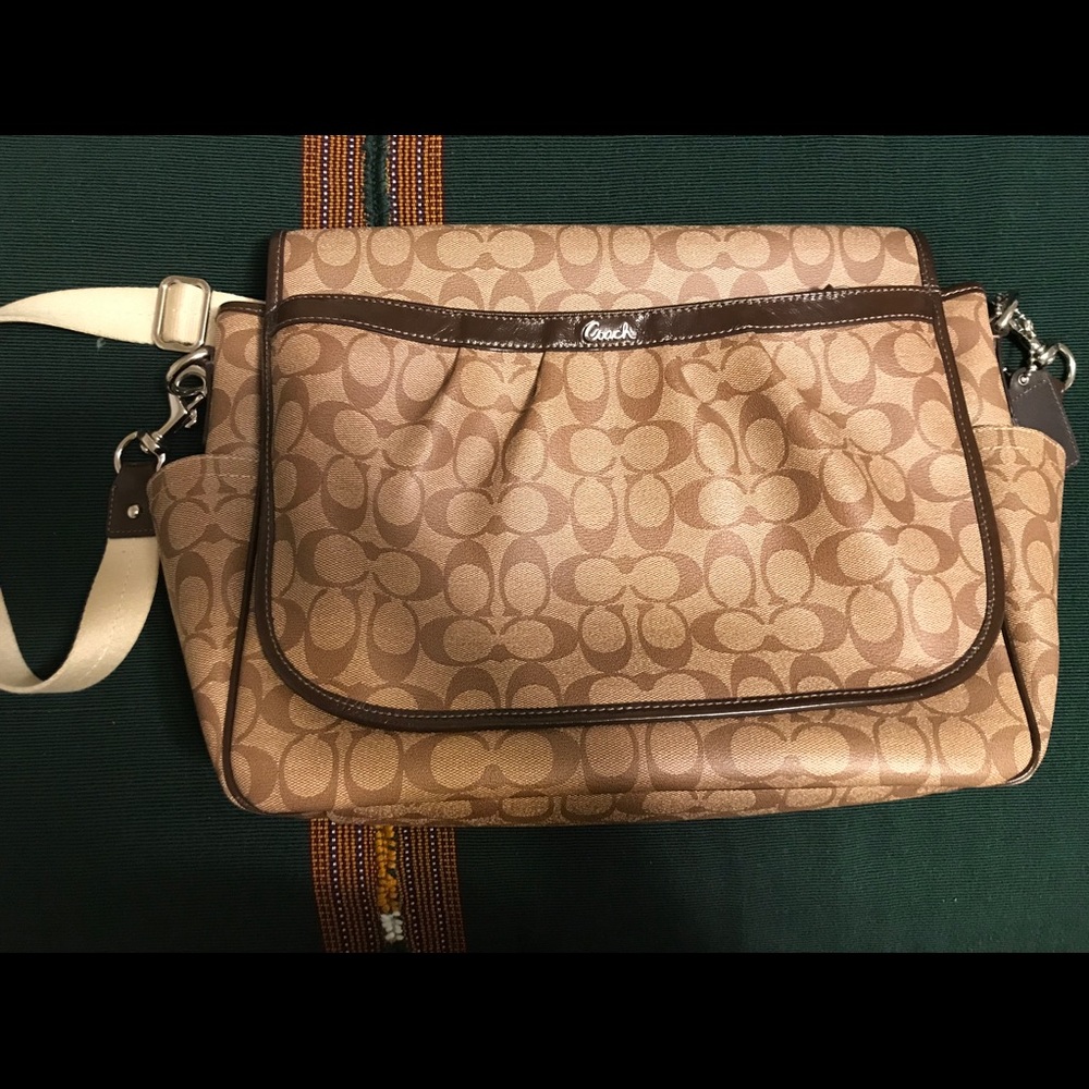 Coach diaper bag